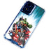 Marvel Avengers Team Moto G 5G (2024) Clear Case